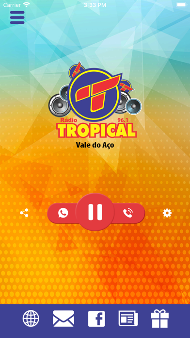 How to cancel & delete Rádio Tropical Minas from iphone & ipad 1