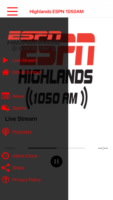 How to cancel & delete Highlands ESPN 1050 from iphone & ipad 2