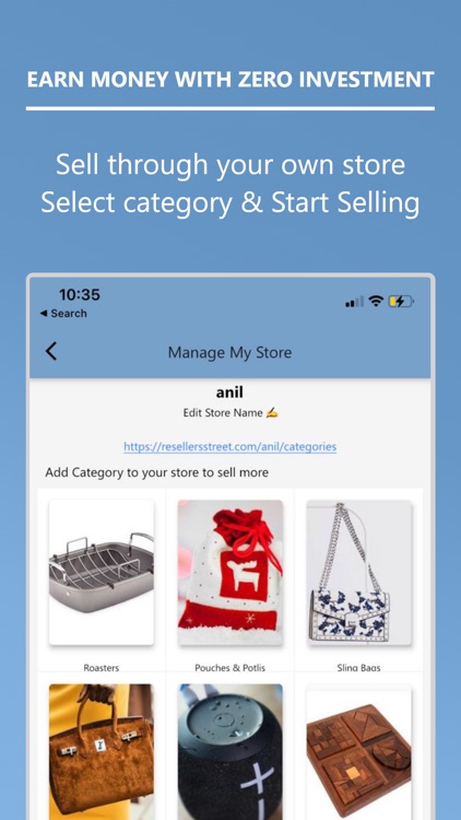 ResellMall : Earn Money Online