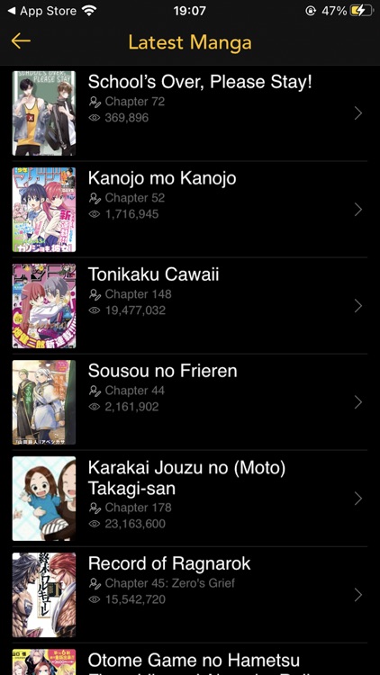 Manga Reader - Anime Manga App screenshot-3