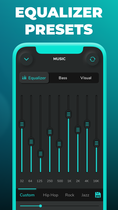 Volume Booster - Equalizer FX screenshot 2