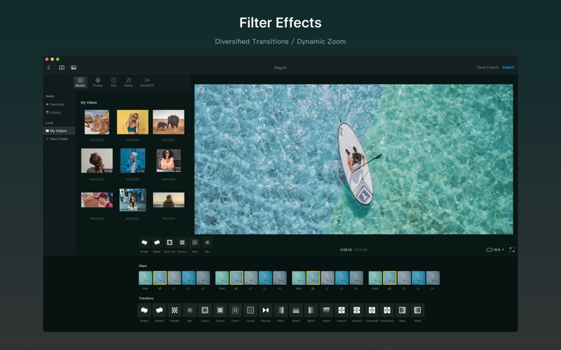 vn video editor app free download for pc