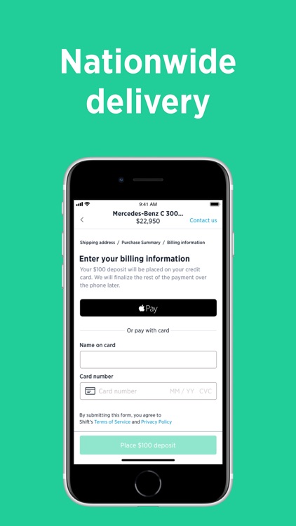 Shift: Used cars, smarter