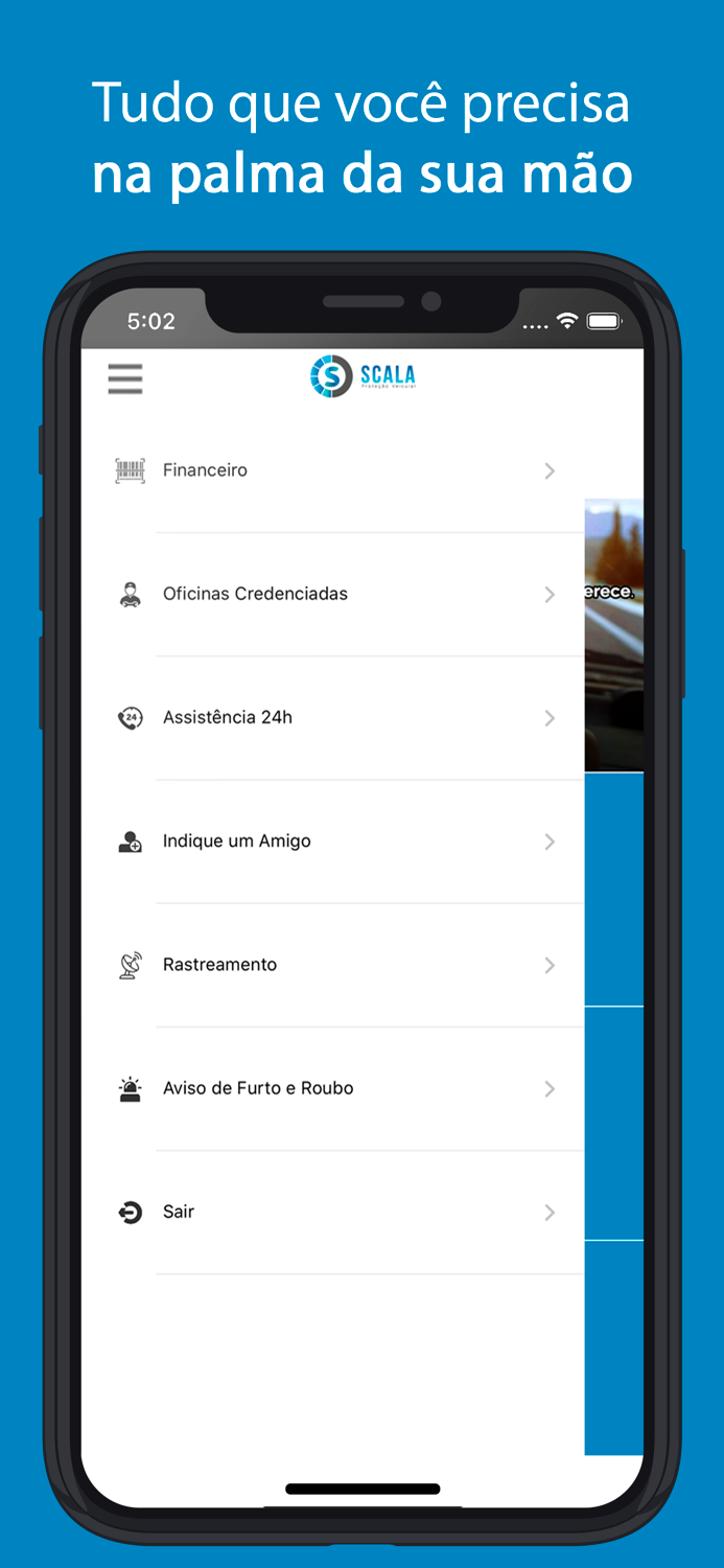 Scala Proteção Veicular
