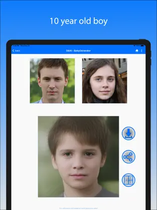 Screenshot 2 BabyGenerator Guess baby face iphone