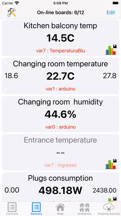AndruinoApp - Arduino IoT screenshot-3