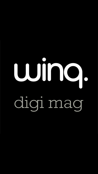 How to cancel & delete Winq digi magazine NL + BE from iphone & ipad 1