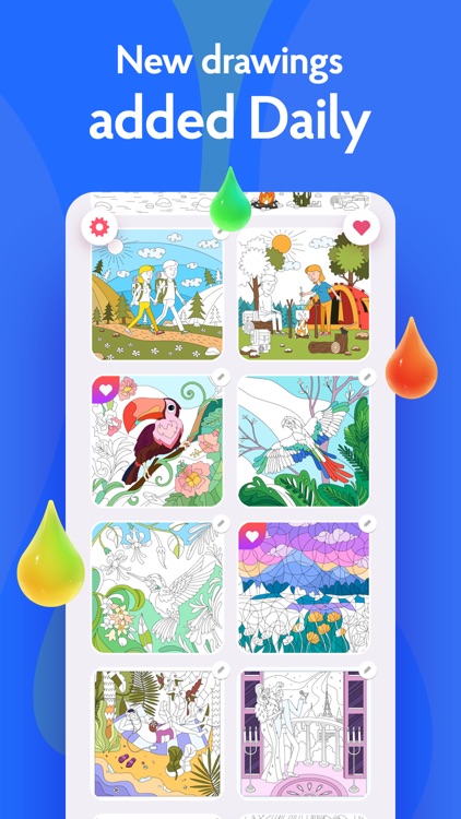Paint by Number: Color Therapy screenshot-4