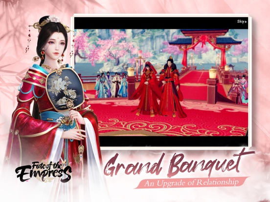 iPad Image of Fate of the Empress