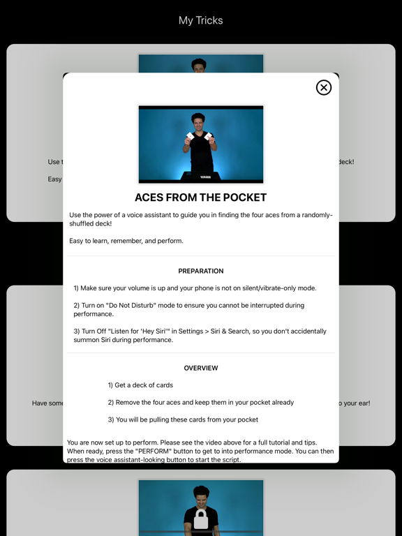 Teach Me a Magic Trick Apps 148Apps