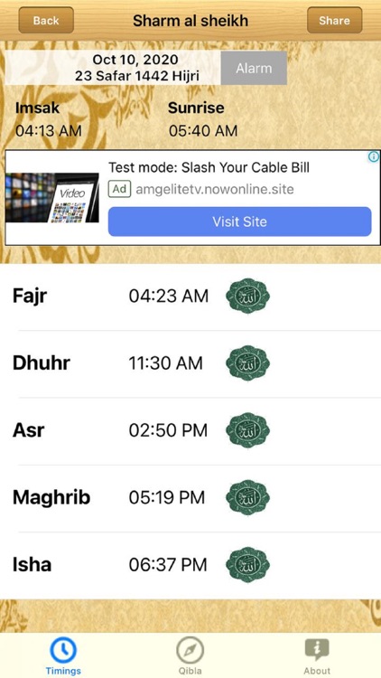 Egypt Prayer Timings screenshot-3