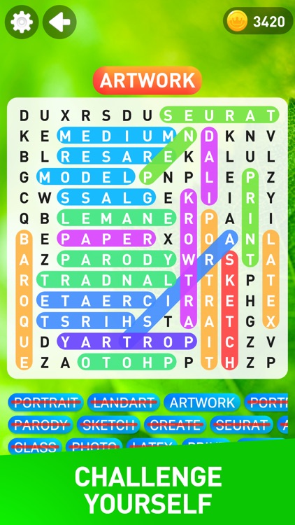 Word Search Serenity