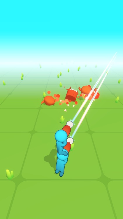 Laser Hero 3D screenshot-4