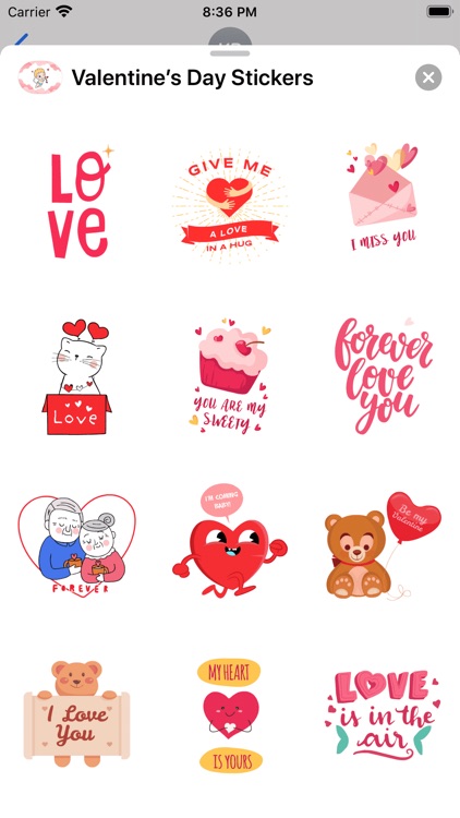Valentine’s Day Stickers ⋆ screenshot-3