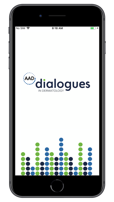 How to cancel & delete AAD Dialogues in Dermatology from iphone & ipad 1