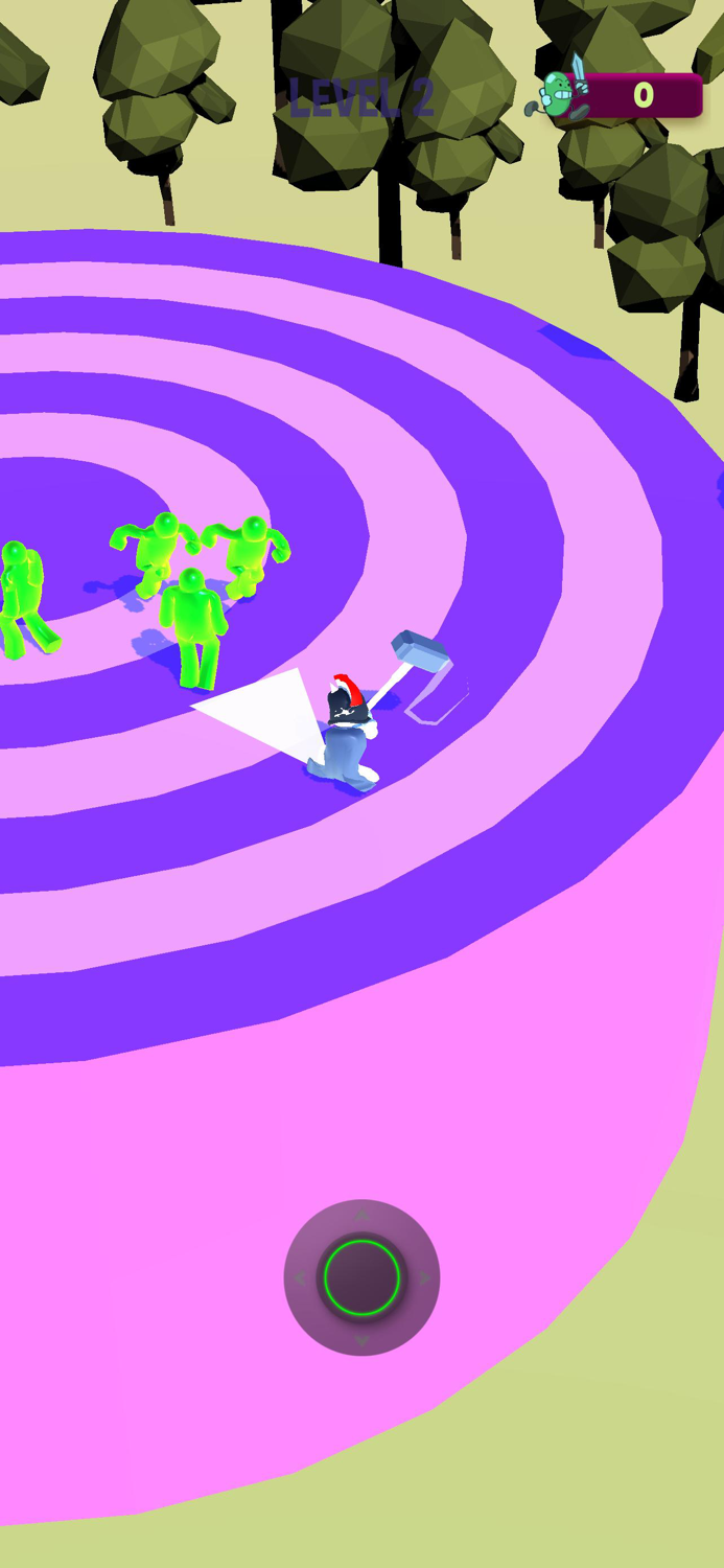 Hammer Blob Challenge 3D