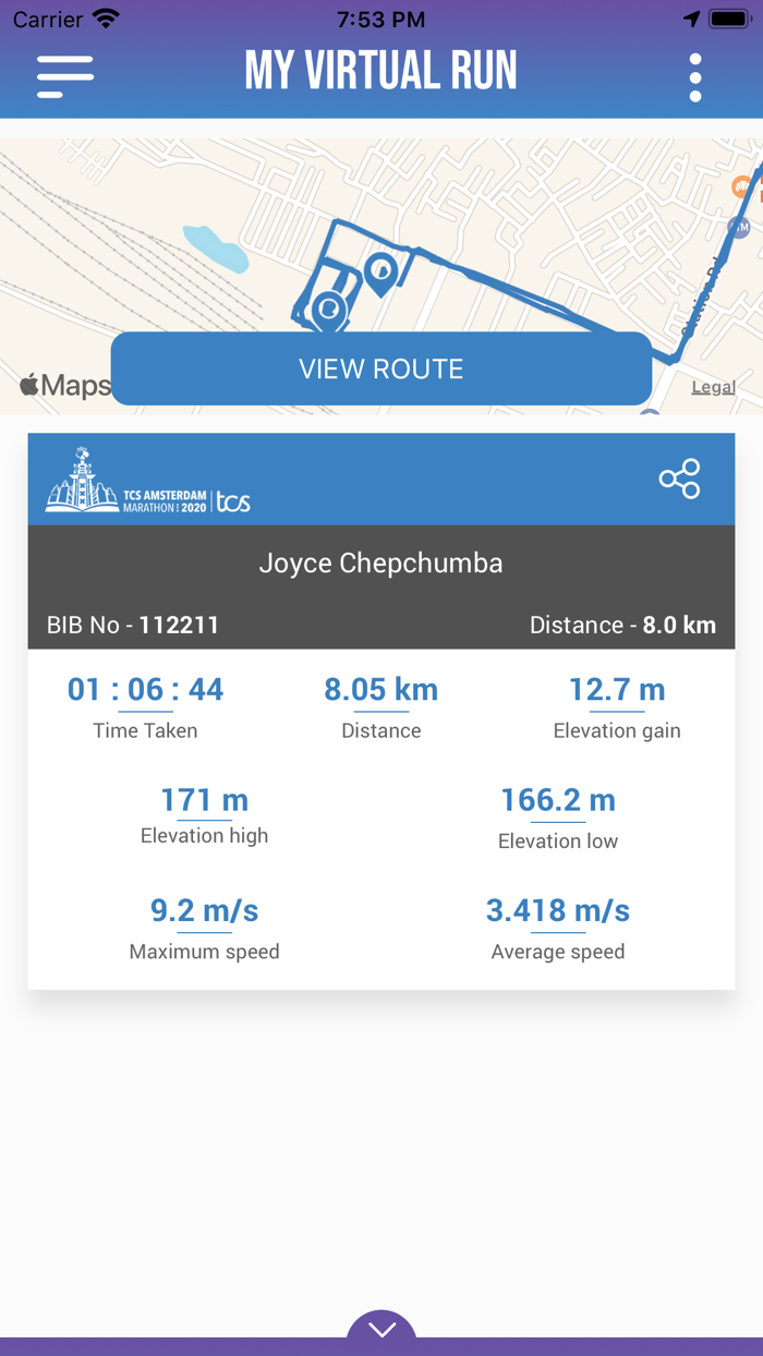 TCS Amsterdam Marathon 2020