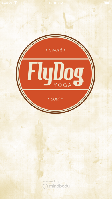 FlyDog Yoga screenshot 2