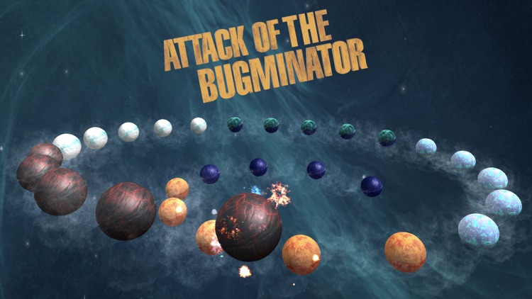 Attack of the Bugminator - AR