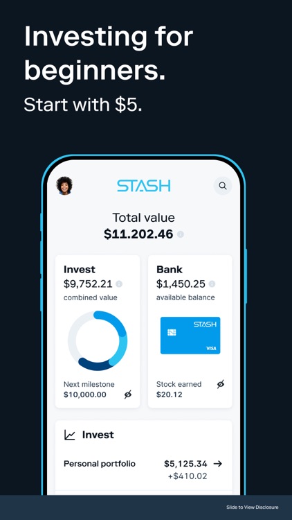 Stash: Invest & Build Wealth screenshot-0