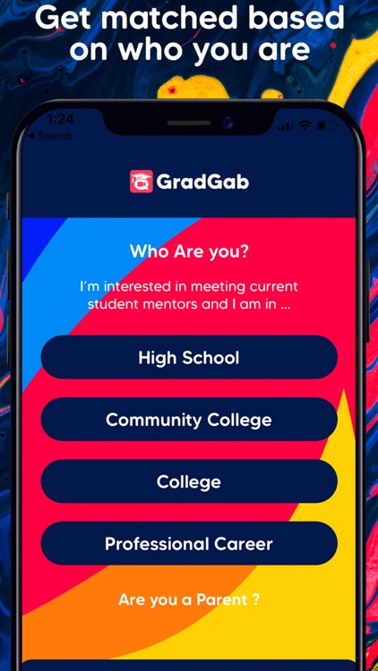 GradGab screenshot-3