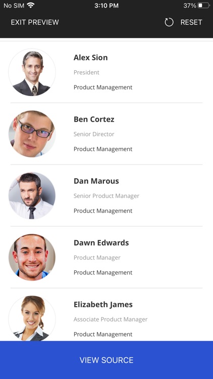MXDP App Viewer screenshot-3