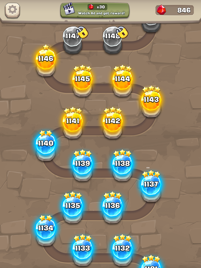 Marble Puzzle Temple Mission