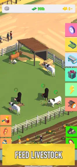 Game screenshot Idle Farm 3d: Бизнес-империя hack