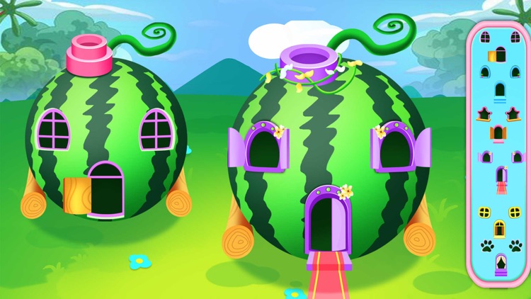 Fairy Fruit House