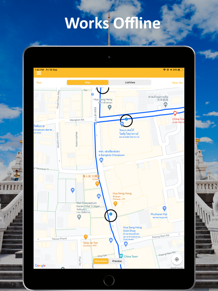 Golden Buddha Audio Tour Guide