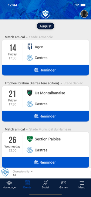 Castres Olympique(圖2)-速報App