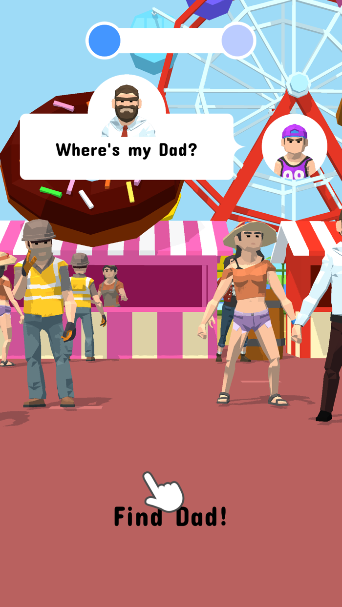 Amusement Park Staff