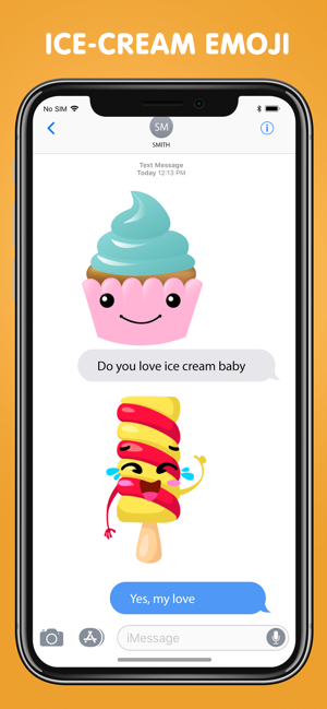 Ice Cream Emoji Stickers!(圖3)-速報App