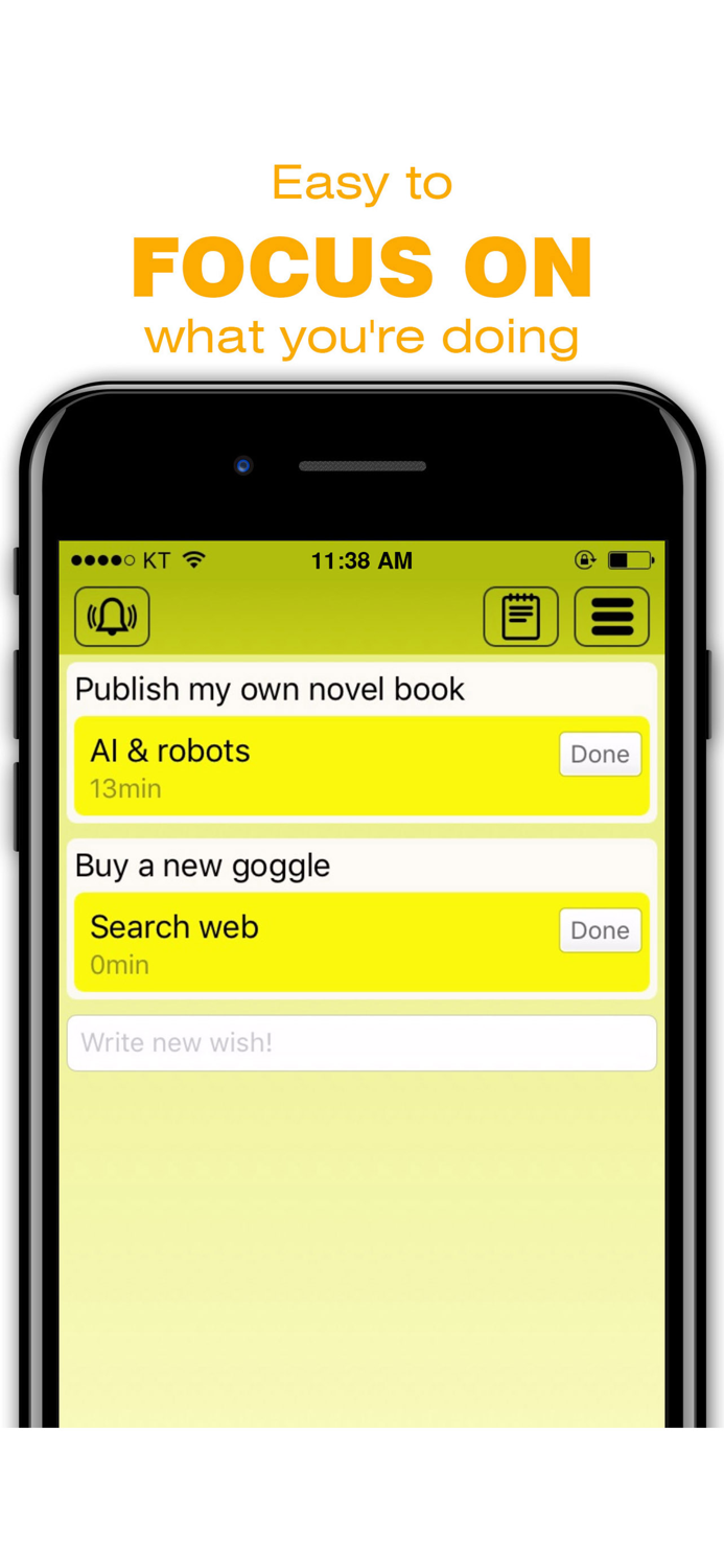 WishDrive - Todo list manager