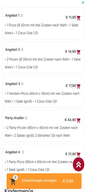 Nave Pizza Ingolstadt(圖4)-速報App