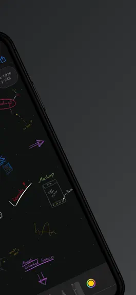 Game screenshot myNotes - Whiteboard apk