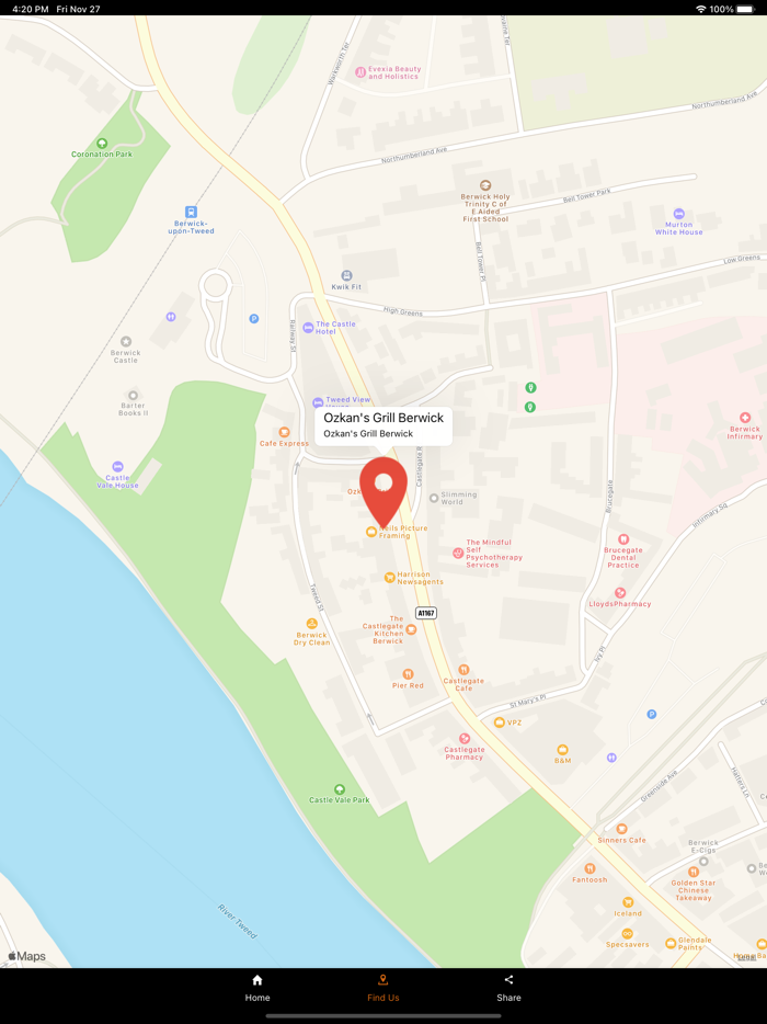 Ozkans Grill - Selkirk