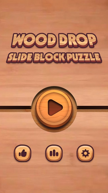 Wood Drop: Slide Block Puzzle