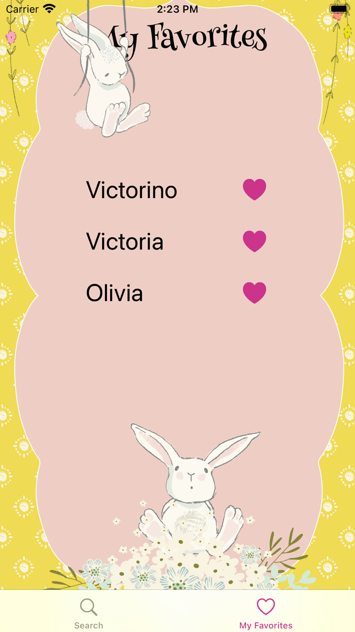 Wonderful Baby Namer