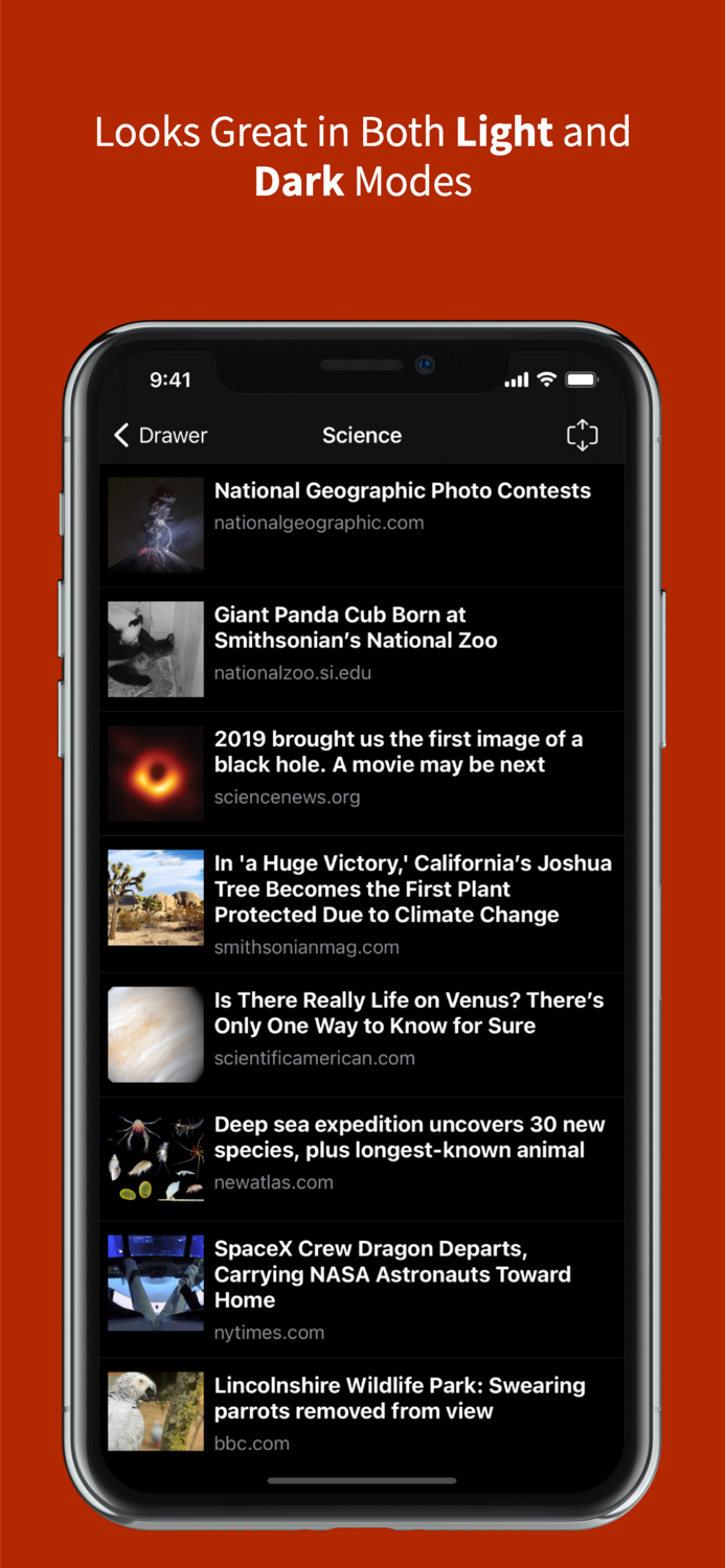 Drawer - Link Saver/Organizer