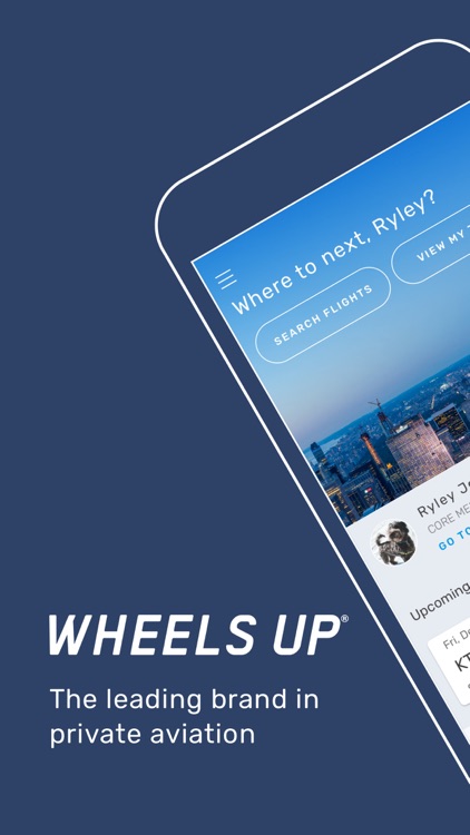 Wheels Up: Download & Fly Up™