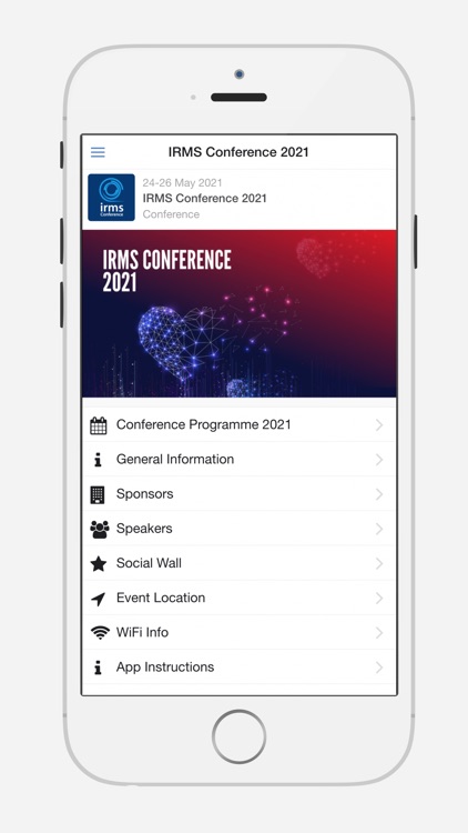 IRMS Conference 2021