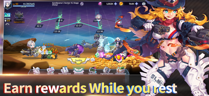 Shelter Zero IDLE Angel Saga