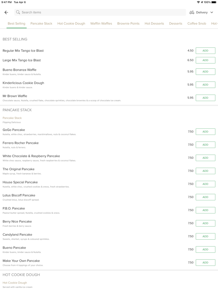 Cube Desserts Preston