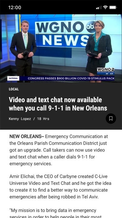 WGNO News - New Orleansのおすすめ画像2