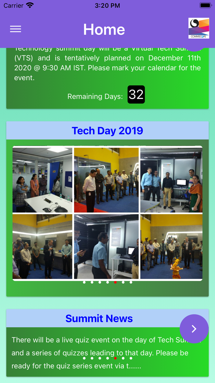 CommScope Tech Summit