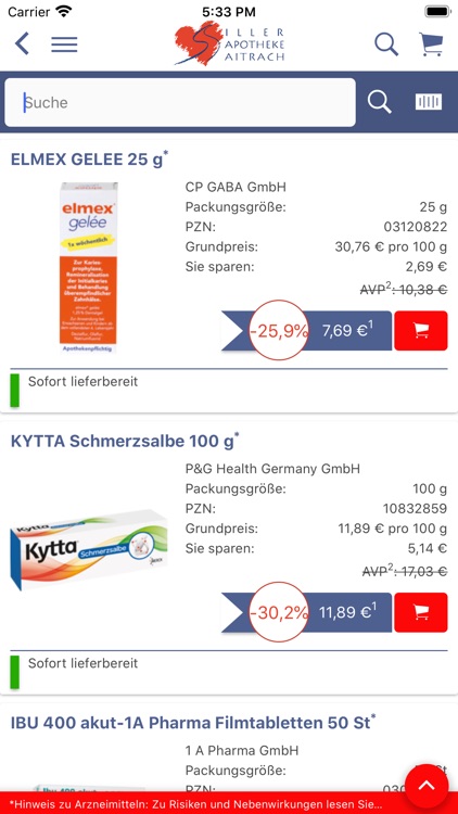 ILLER APO screenshot-3