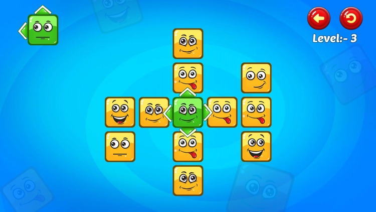 Smiley Matching Puzzle screenshot-3