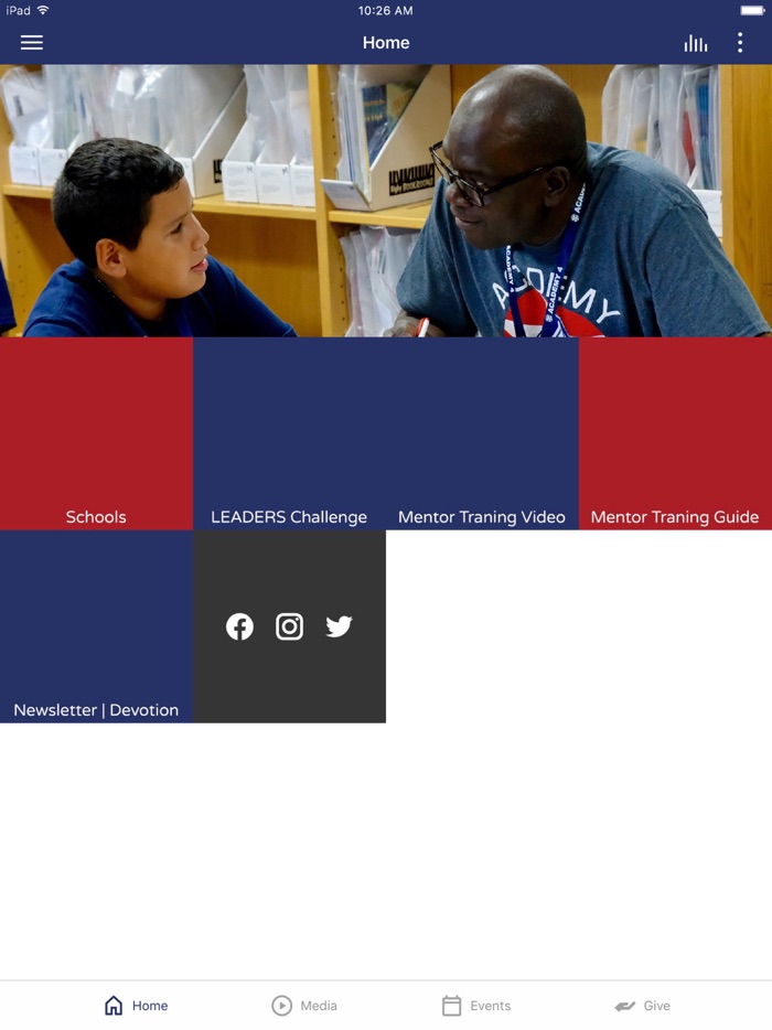 Academy 4 Volunteers