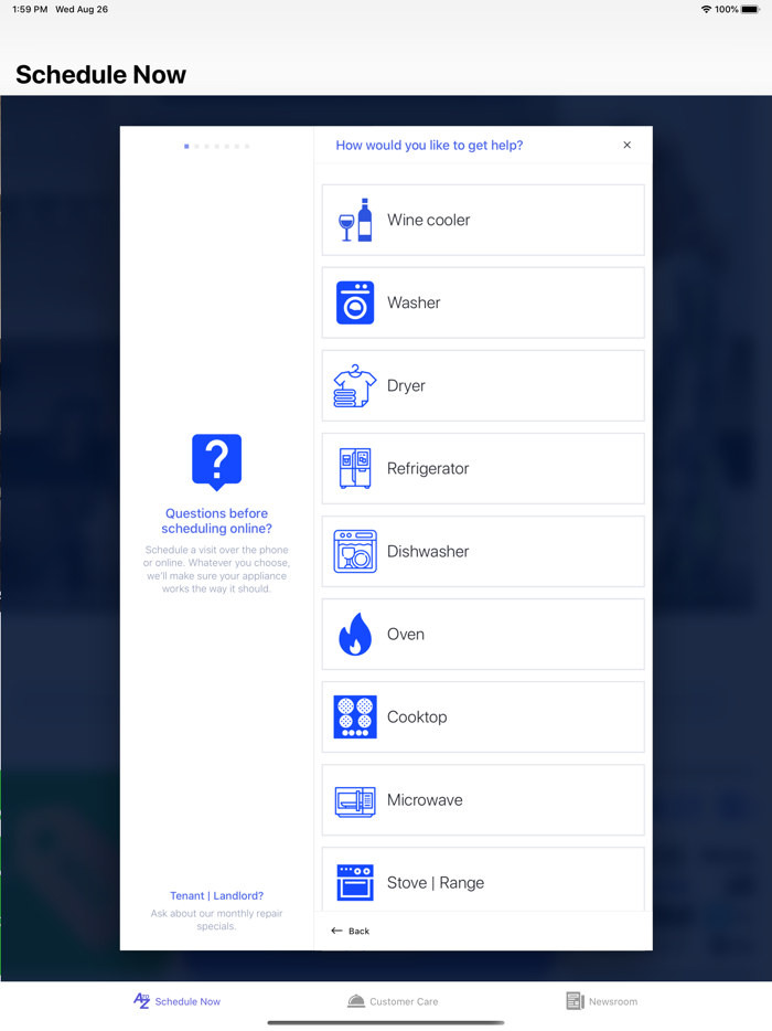 AtoZ Appliance Repair Services